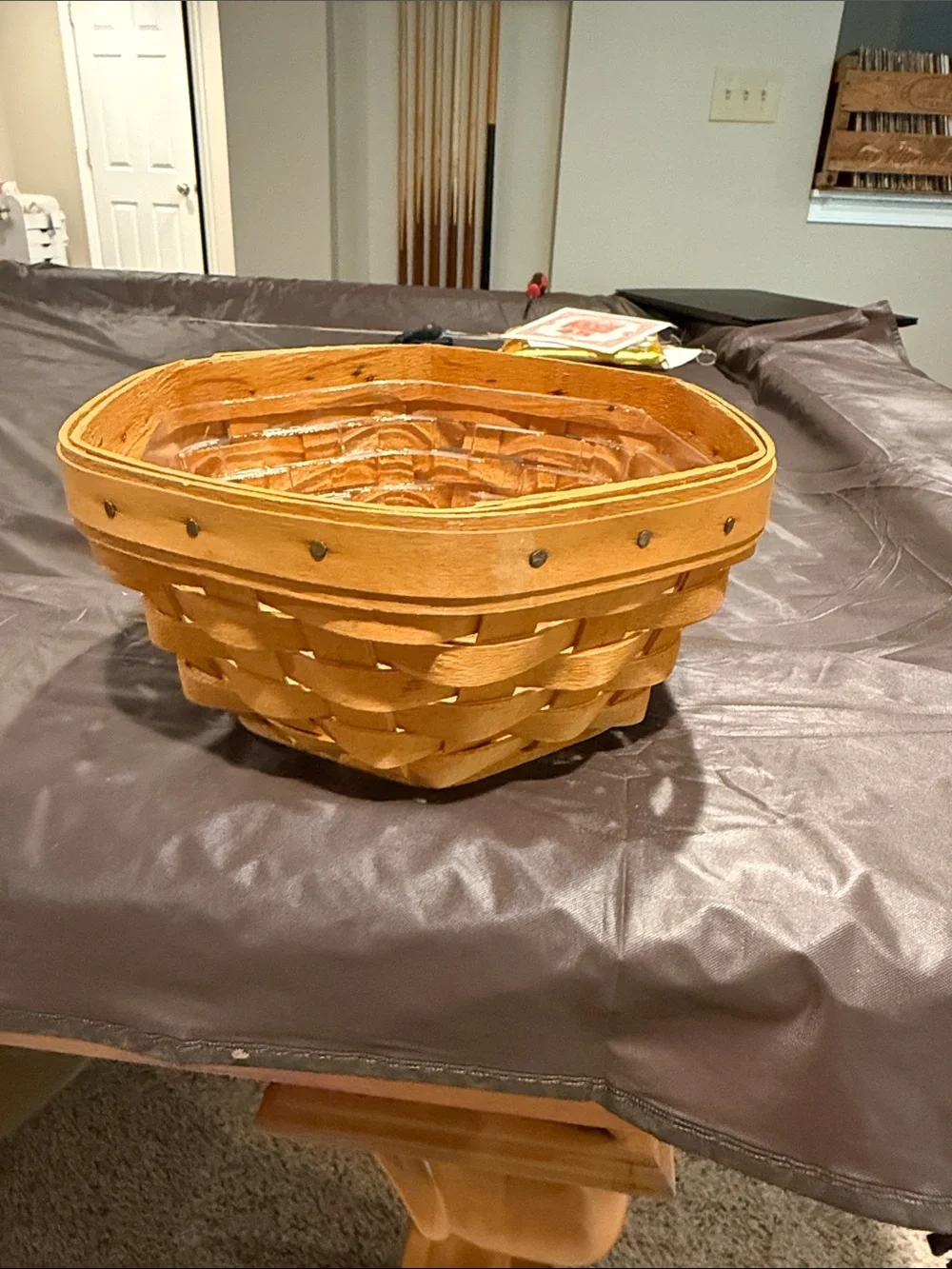 Longaberger Woven Wood Basket